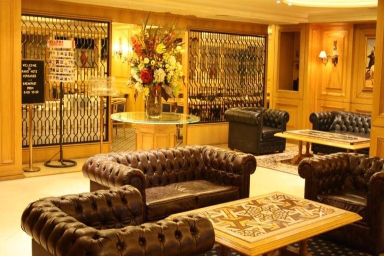 Grand Hotel Бейрут Екстер'єр фото