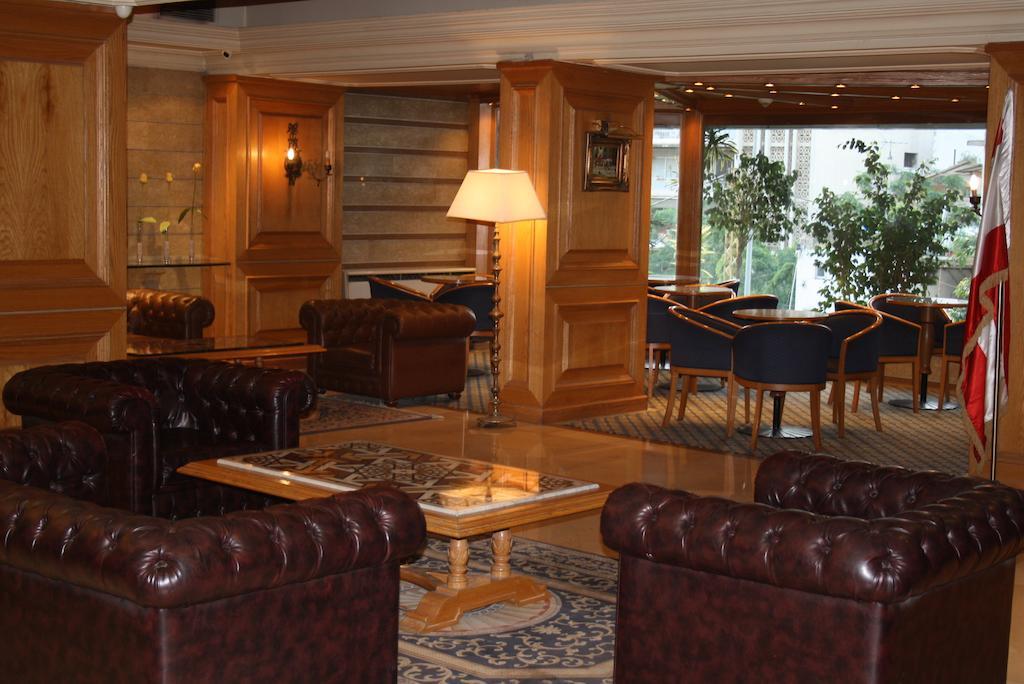 Grand Hotel Бейрут Екстер'єр фото